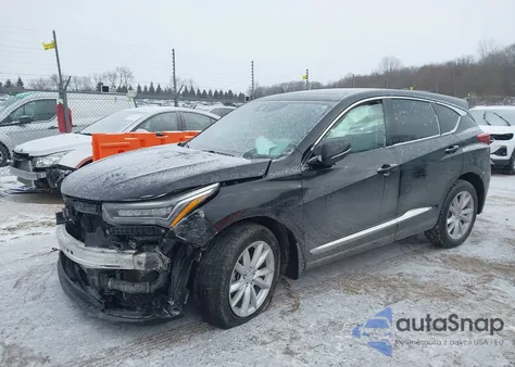 2020 Acura Rdx Standard z USA, uszkodzony, nr VIN 5J8TC1H38LL005136